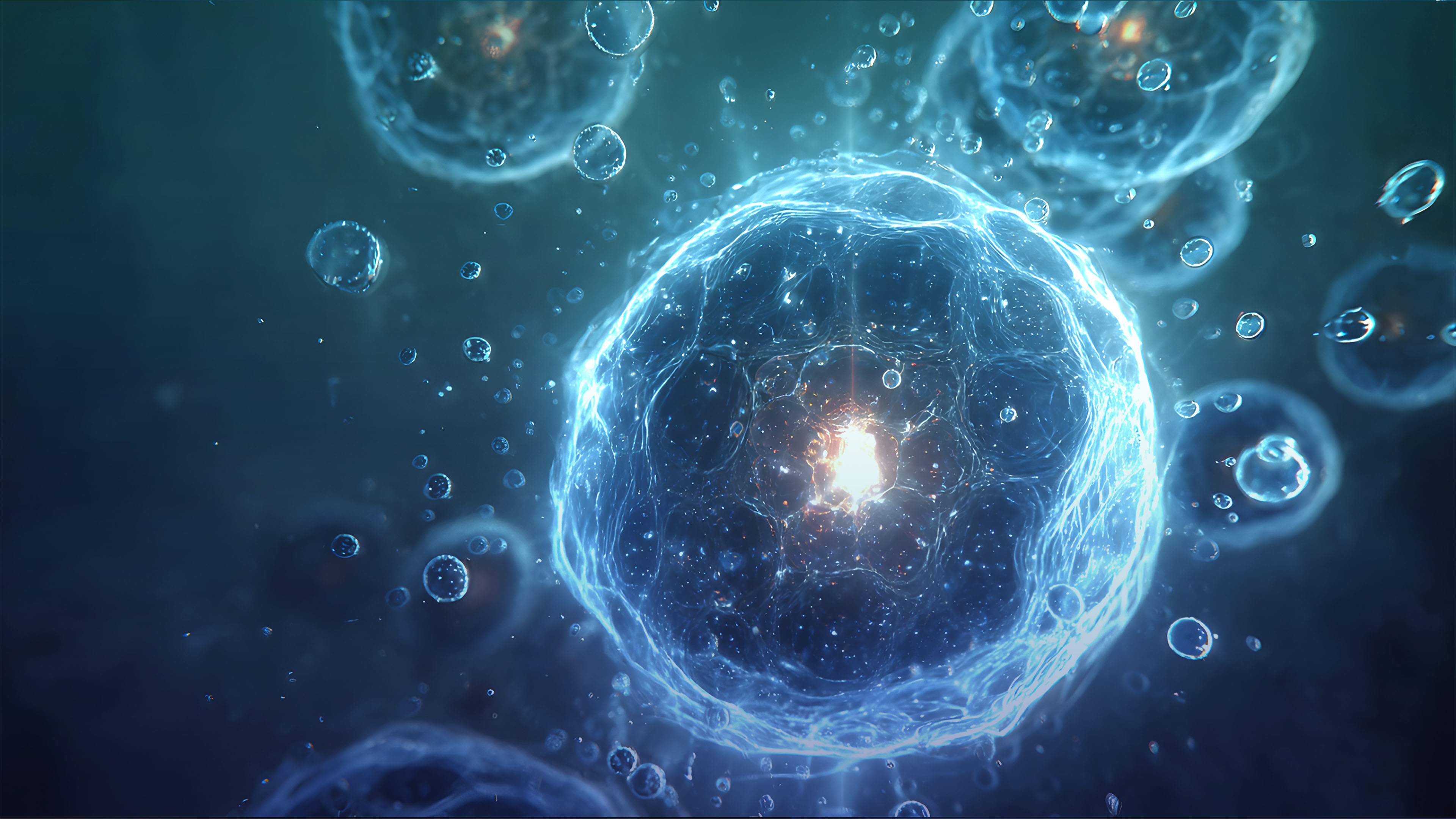 亘元生物实验室与细胞科技场景